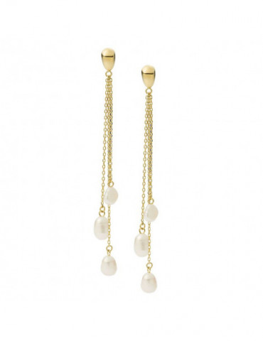 FOSSIL Boucles d’oreilles pendantes Tiny Pearls