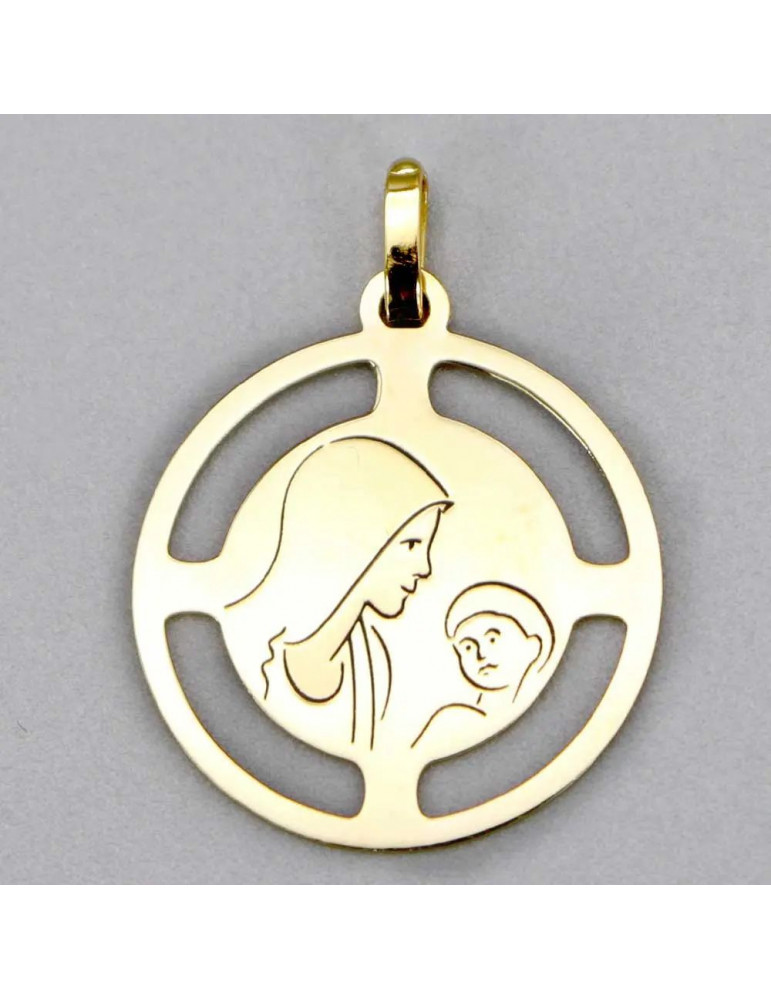 Médaille Vierge à l'enfant