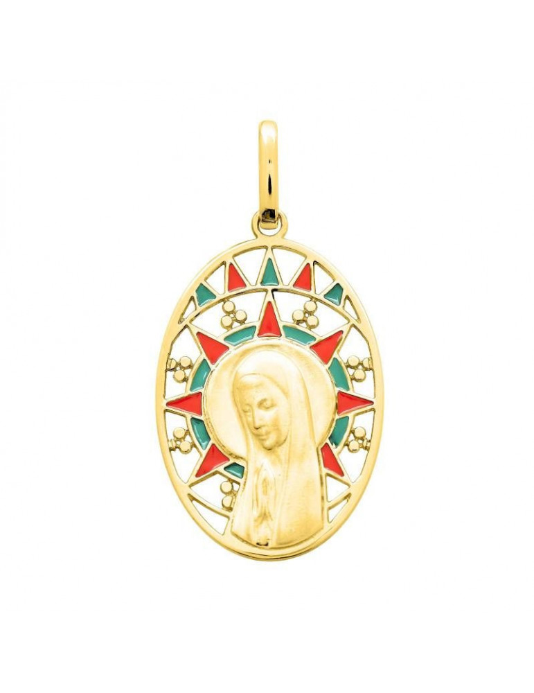 Médaille Vierge Macarena