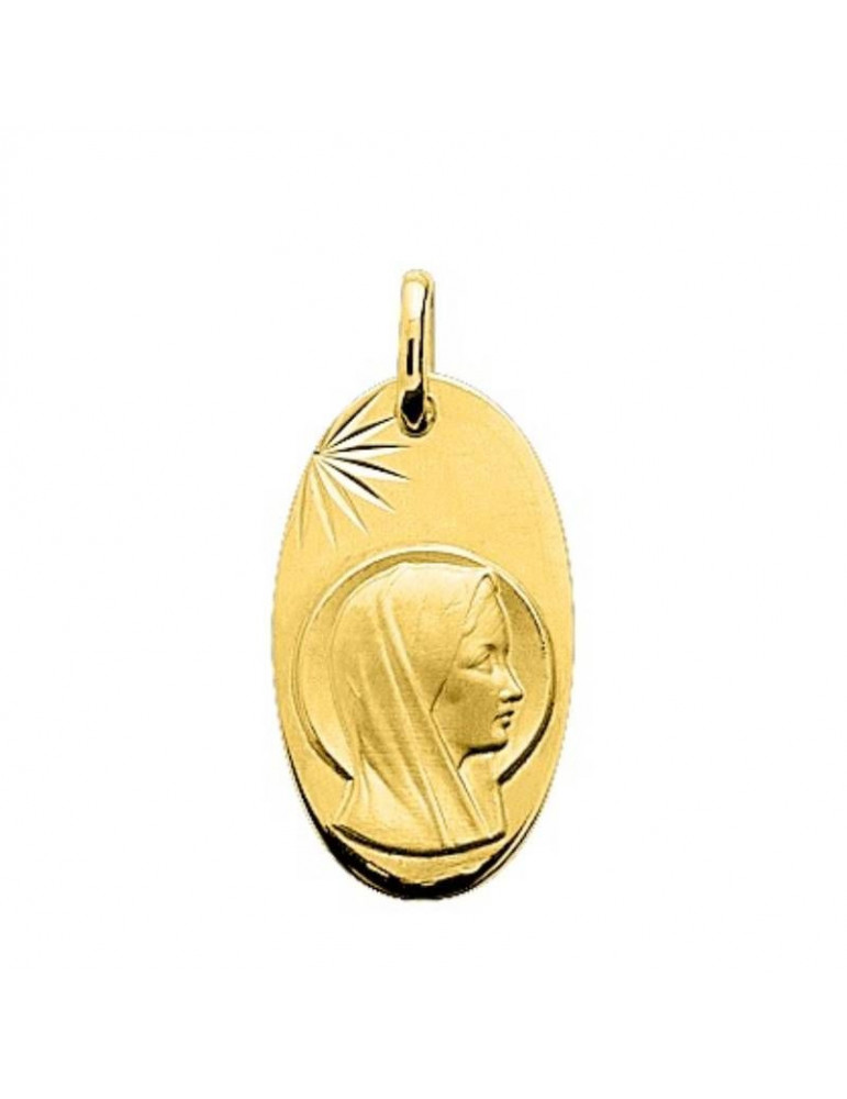 Médaille Vierge auréolée