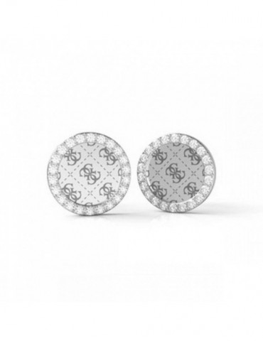 GUESS Boucles d'oreilles Round Harmony
