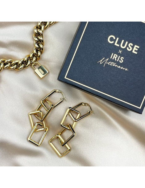 CLUSE Iris Mittenaere Chain Earrings