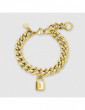 CLUSE Iris Mittenaere Chain Bracelet Lock Charm