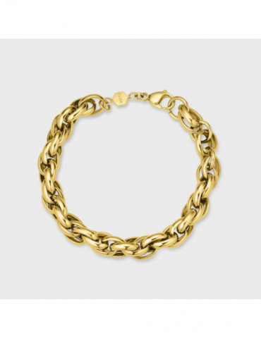 CLUSE Essentielle Chunky Twisted Chain Bracelet