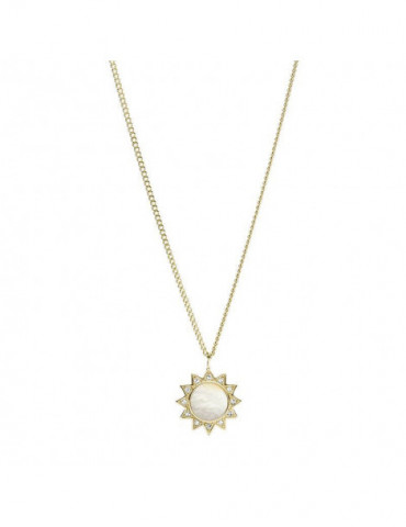 FOSSIL Collier pendentif You Are My Sunshine