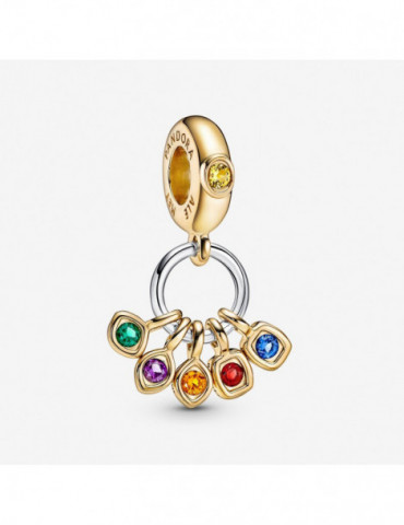 PANDORA Charm Pendant Marvel The Avengers Gemmes de l'Infini