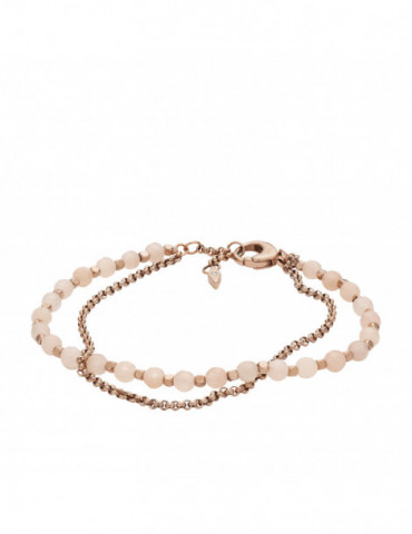 FOSSIL Bracelet Perles