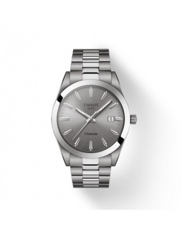 TISSOT Gentleman titanium