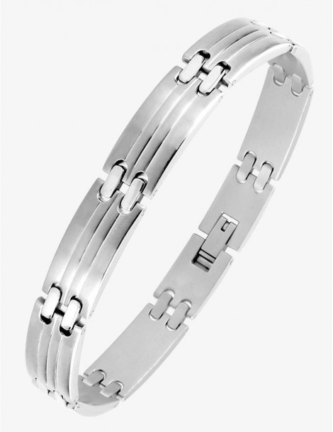 CARGO bracelet acier et maillons