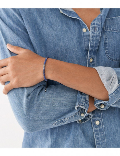 FOSSIL Bracelet Sodalite