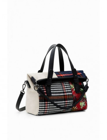 DESIGUAL Sac à MainTartan
