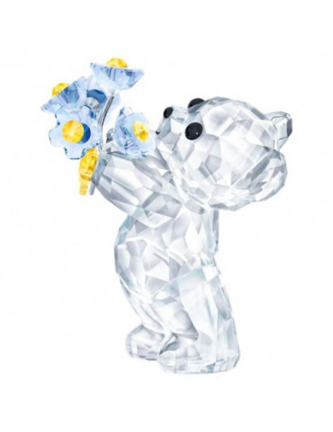 SWAROVSKI Ourson Kris – Myosotis