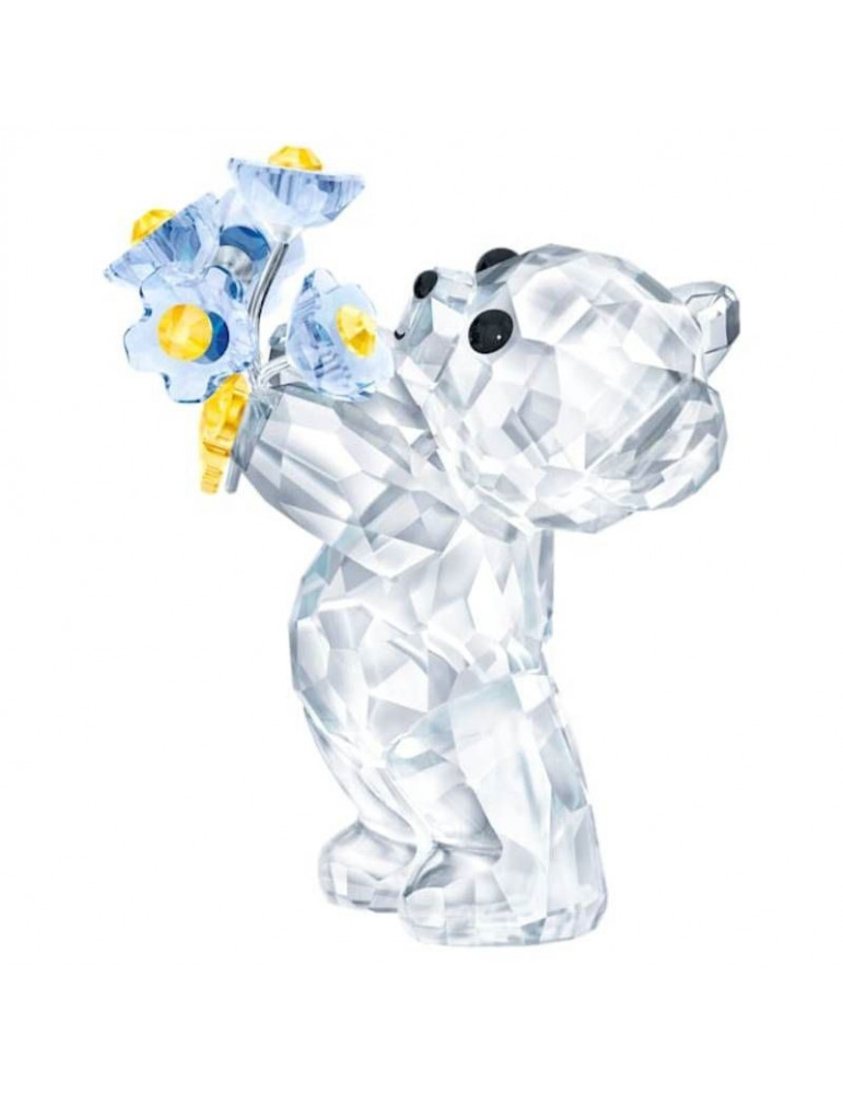 SWAROVSKI Ourson Kris – Myosotis