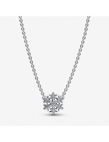 PANDORA Collier Flocon De Neige