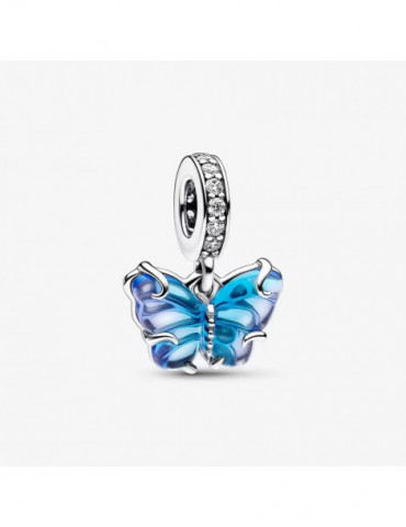 PANDORA Charm Papillon Bleu