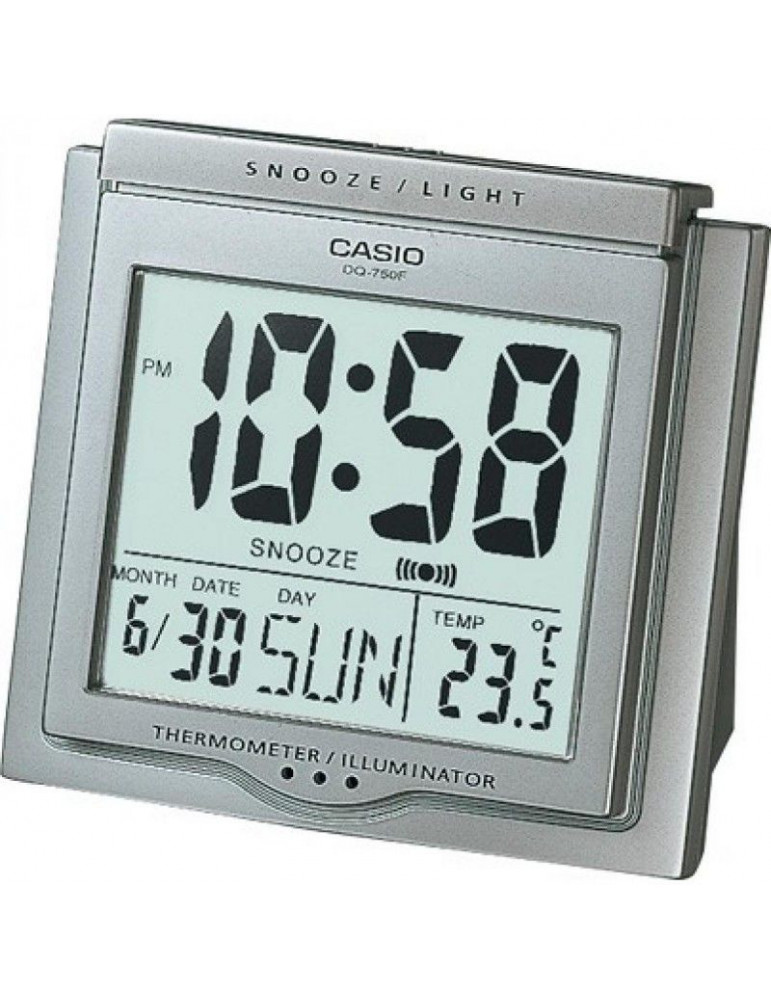 CASIO Réveil et thermomètre