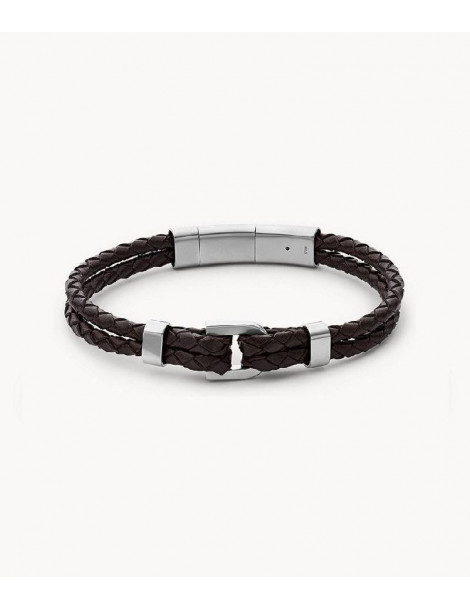 FOSSIL Bracelet Cuir Heritage