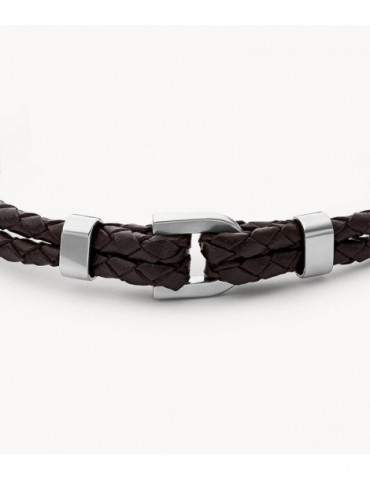 FOSSIL Bracelet Cuir Heritage