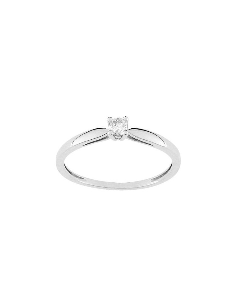 Bague Solitaire Diamant