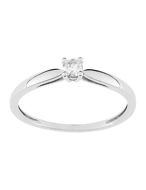 Bague Solitaire Diamant