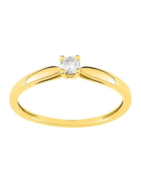 Bague Solitaire Diamant