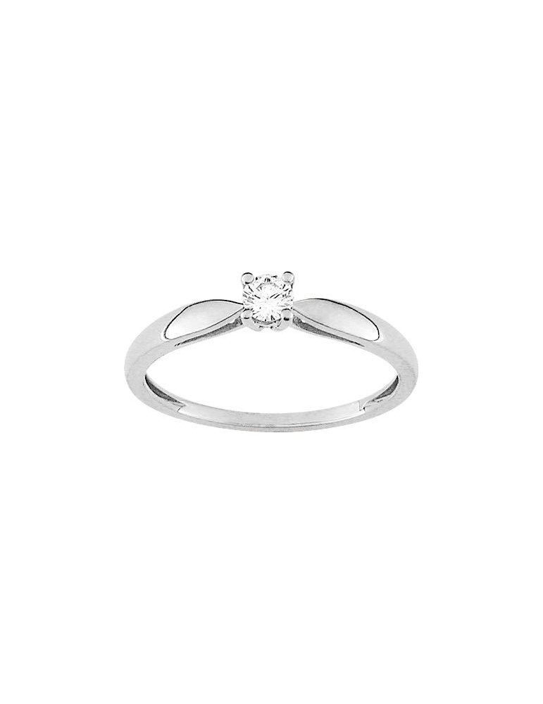 Bague Solitaire Diamant