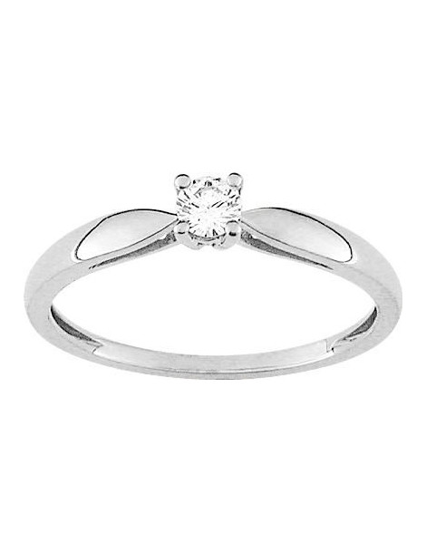 Bague Solitaire Diamant