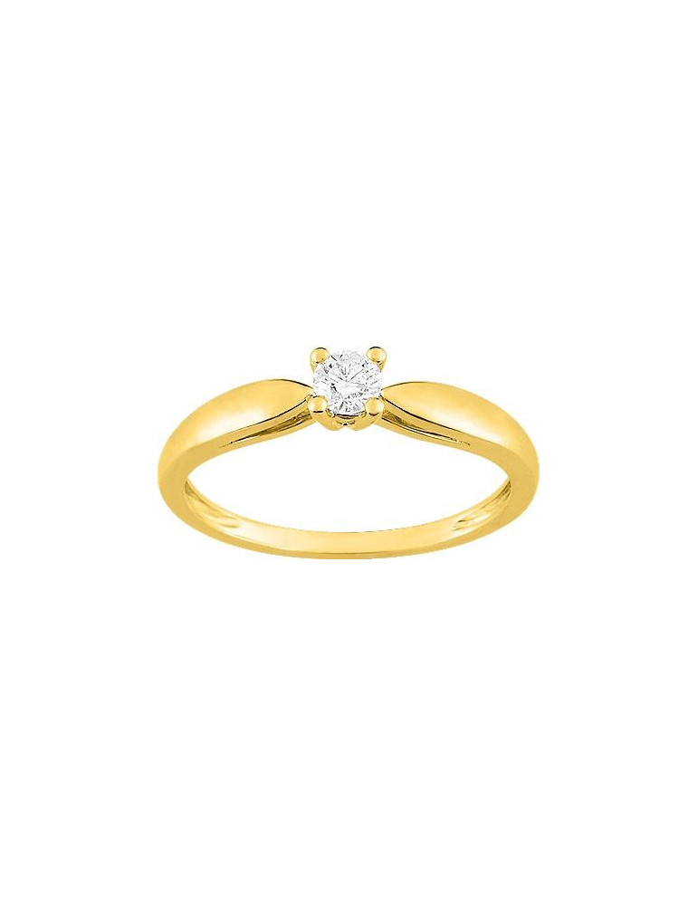 Bague Solitaire Diamant