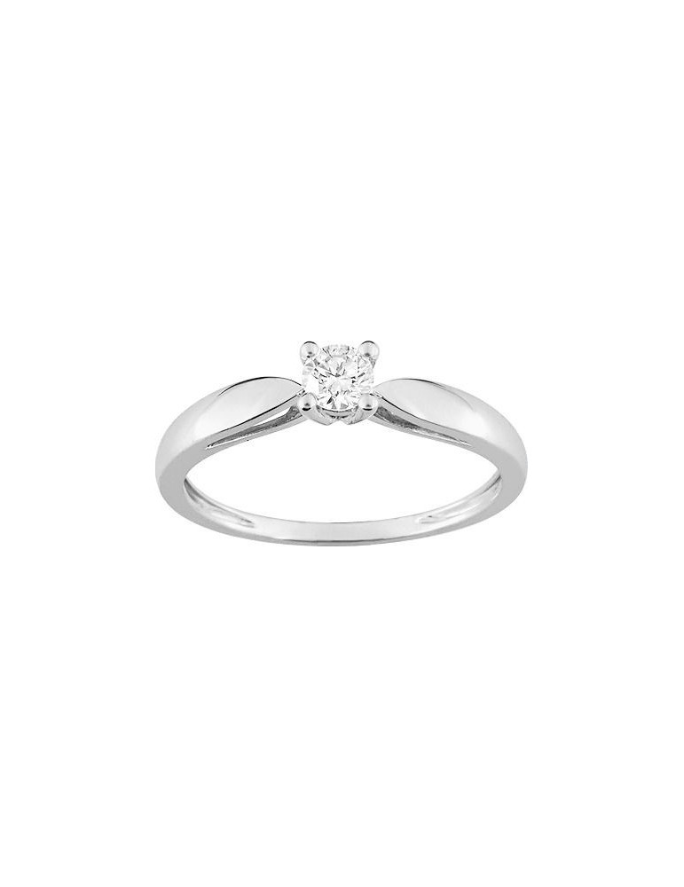 Bague Solitaire Diamant