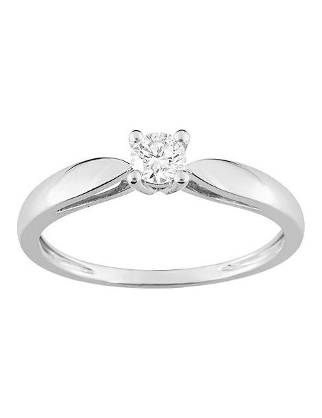 Bague Solitaire Diamant