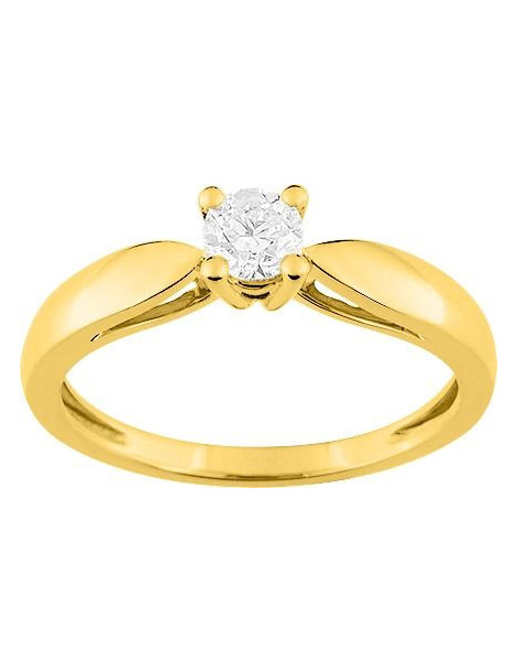 Bague Solitaire Diamant