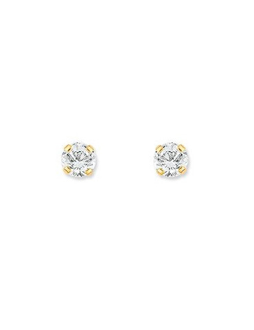 Boucles d'oreilles oxydes de zirconium