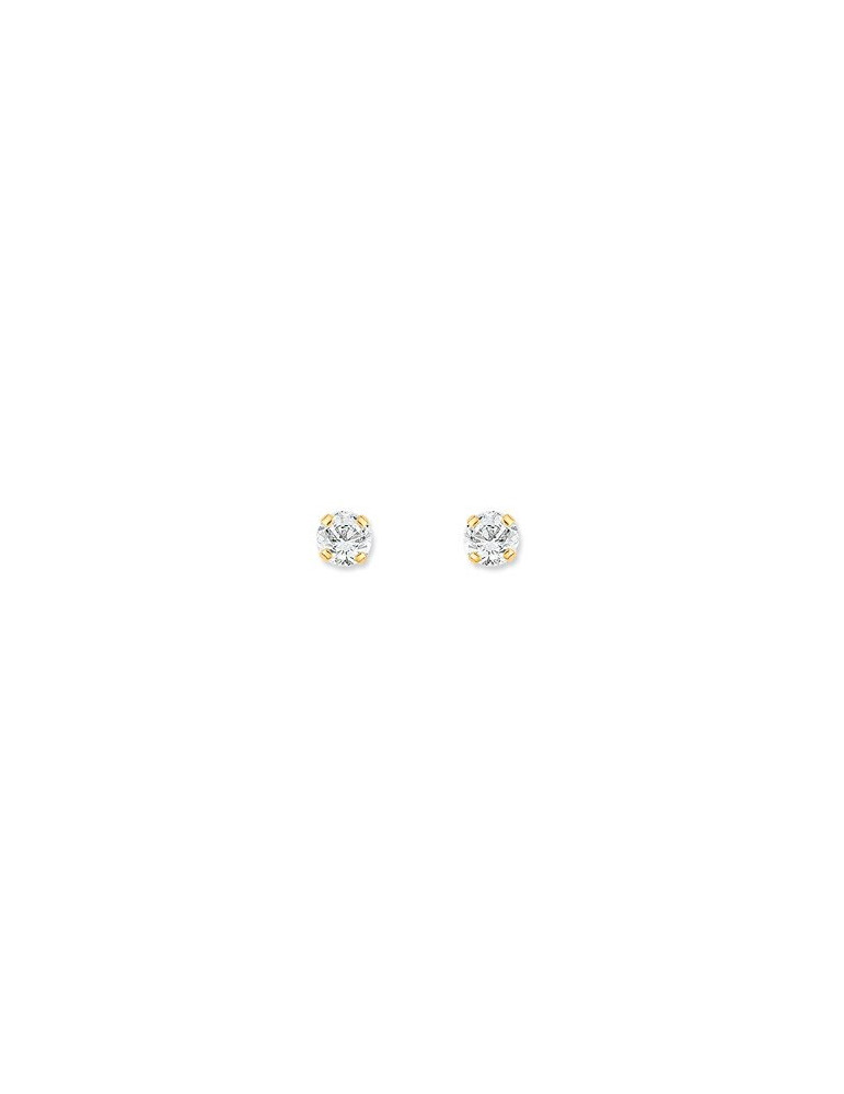 Boucles d'oreilles oxydes de zirconium