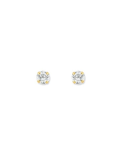 Boucles d'oreilles oxydes de zirconium