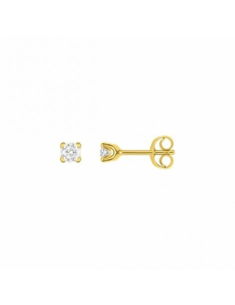 Boucles d'oreilles diamants