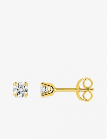 Boucles d'oreilles diamants