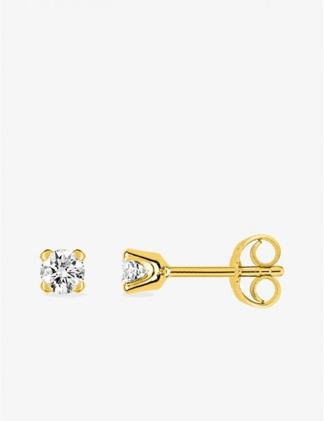 Boucles d'oreilles diamants