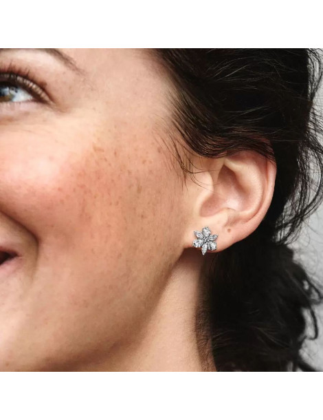 PANDORA Boucles D'oreilles Herbier