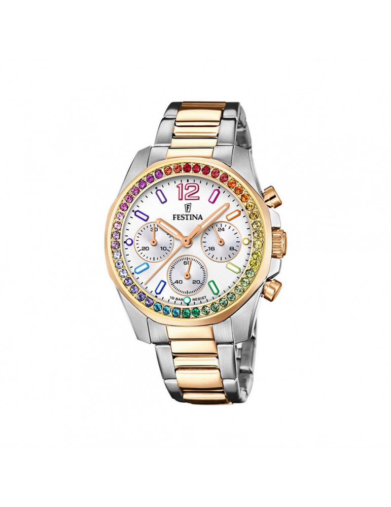 FESTINA Montre Femme Bicolore
