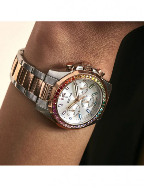 FESTINA Montre Femme Bicolore