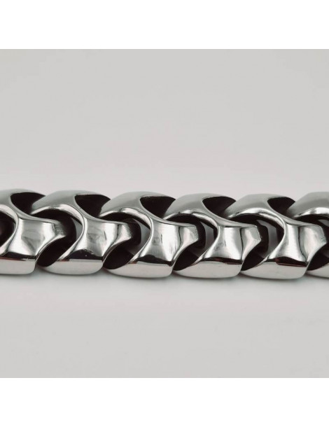 SPIRIT ROCK AND TATTOU Bracelet grosse maille