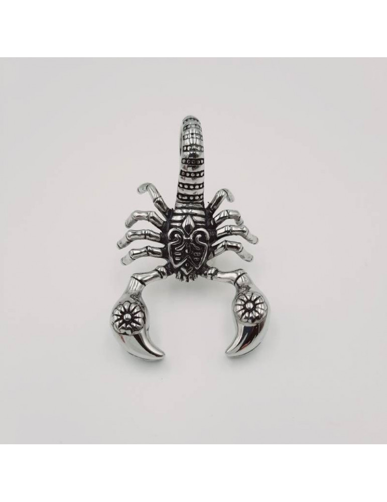 SPIRIT ROCK AND TATTOU Pendentif Scorpion