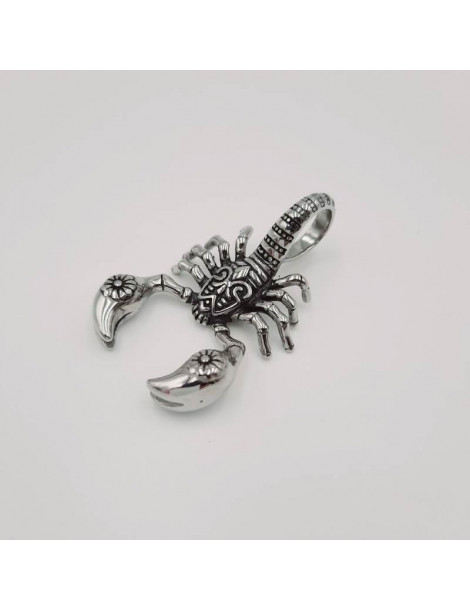 SPIRIT ROCK AND TATTOU Pendentif Scorpion