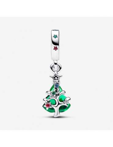 PANDORA Charm Pendant Sapin de Noël Scintillant