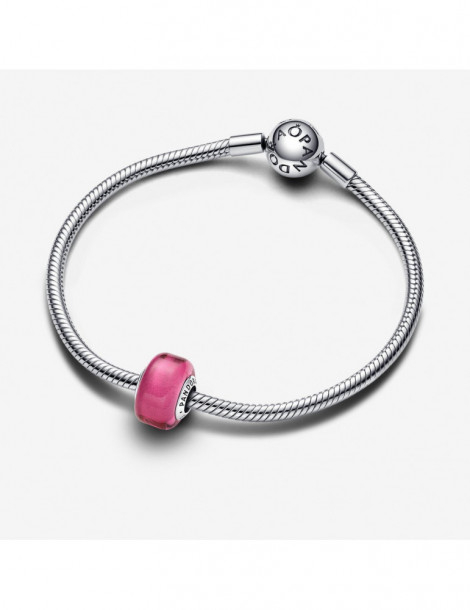 Pandora Charm Mini Murano Rose