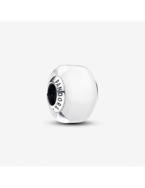 PANDORA Charm Mini Murano Blanc