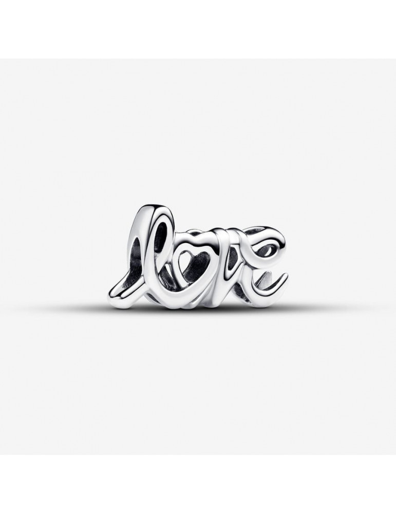 PANDORA Charm Love en Lettres Cursives