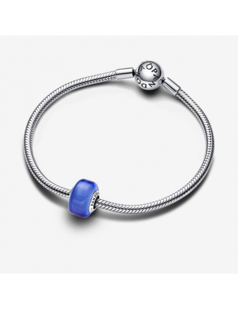 PANDORA Charm Mini Murano Bleu