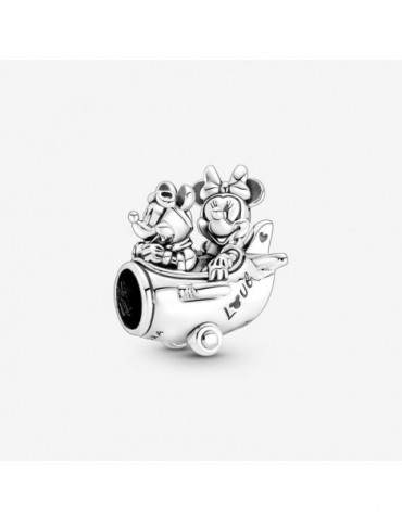 PANDORA Charm Disney Mickey & Minnie Avion