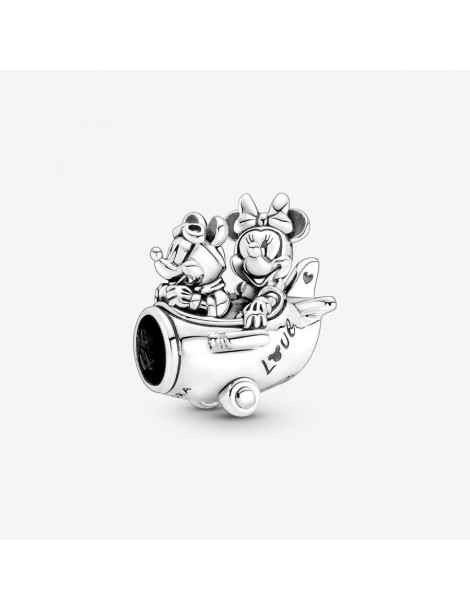 PANDORA Charm Disney Mickey & Minnie Avion